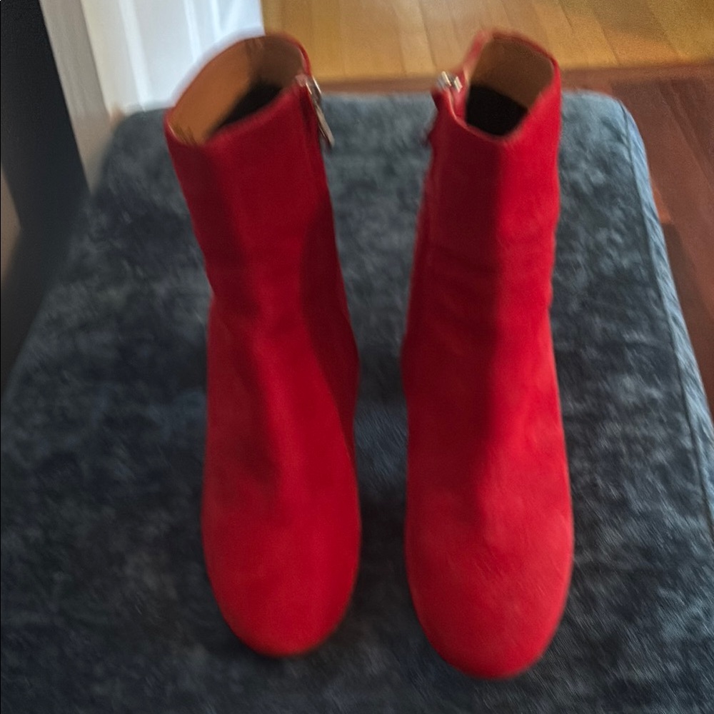Halogen Scarlet Ankle Boots